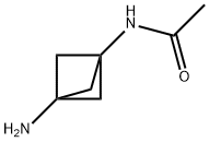 N-{3-aminobicyclo[1.1.1]pentan-1-yl}acetamide Structural