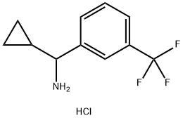 CYCLOPROPYL[3-(TRIFLUOROMETHYL)PHENYL]METHANAMINE HYDROCHLORIDE