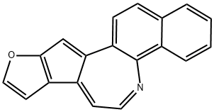 Furo[3',2':3,4]cyclopenta[1,2-d]naphth[1,2-b]azepine (8CI,9CI) Structural