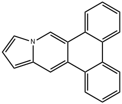 Dibenzo[f,h]pyrrolo[1,2-b]isoquinoline (8CI,9CI) Structural