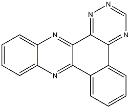 Benzo[a]-1,2,4-triazino[5,6-c]phenazine (9CI) Structural