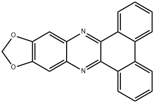 Dibenzo[a,c][1,3]dioxolo[4,5-i]phenazine (9CI) Structural