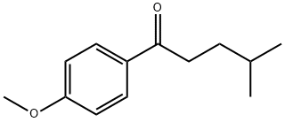 1-(4-methoxyphenyl)-4-methylpentan-1-one