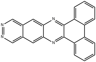 Dibenzo[a,c]pyridazino[4,5-i]phenazine (9CI) Structural