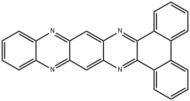 Dibenzo[a,c]quinoxalino[2,3-i]phenazine Structural