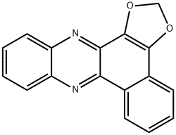 Benzo[a]-1,3-dioxolo[4,5-c]phenazine (8CI,9CI) Structural