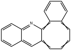 Benzo[7,8]cycloocta[1,2-b]quinoline (8CI,9CI) Structural