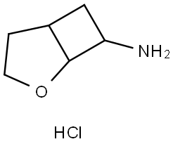 2-oxabicyclo[3.2.0]heptan-7-amine hydrochloride