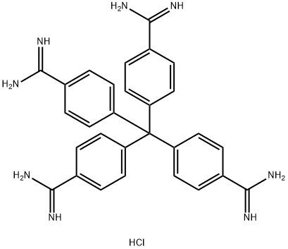 (methanetetrayltetrakis(benzene-4,1-diyl))tetrakis(aminomethaniminium)