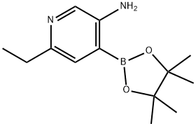 3-Amino-6-ethylpyridine-4-boronic acid pinacol ester