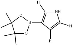 3-(4,4,5,5-tetramethyl-1,3,2-dioxaborolan-2-yl)-1H-pyrrole-2,4,5-d3