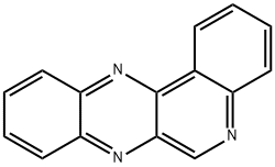 Quino[3,4-b]quinoxaline (7CI,8CI,9CI) Structural