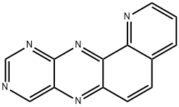 Quino[7,8-g]pteridine (8CI,9CI) Structural