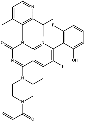 Sotorasib Structural Picture