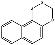 Naphth[1,2-e][1,3,4]oxadithiin (8CI,9CI) Structural