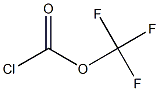 trifluoromethyl chloroformate Structural