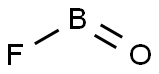 fluoro(oxo)borane Structural