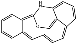 Dibenz[c,i]oxacycloundecin-5,8-imine (8CI,9CI) Structural