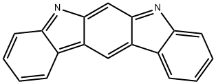 INDOLO(2,3-B)CARBAZOLE Structural