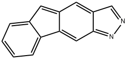 Indeno[2,1-f]indazole (8CI,9CI) Structural