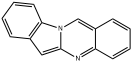 Indolo[2,1-b]quinazoline (8CI,9CI) Structural