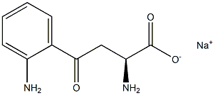 Kynurenic acid sodium salt Structural