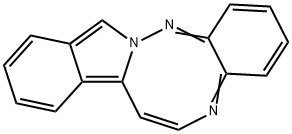 Isoindolo[2,1-b][1,2,6]benzotriazocine (8CI,9CI) Structural