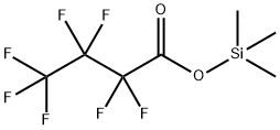 Trimethylsilyl heptafluorobutyrate Structural