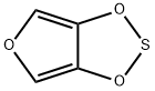 Furo[3,4-d]-1,3,2-dioxathiole (8CI,9CI) Structural