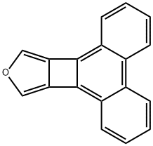Phenanthro[9',10':3,4]cyclobuta[1,2-c]furan (8CI,9CI) Structural