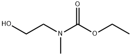 ethyl N-(2-hydroxyethyl)-N-methylcarbamate Structural