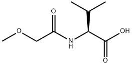 (2S)-2-(2-methoxyacetamido)-3-methylbutanoic acid