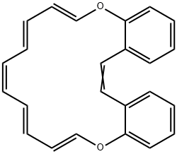 Dibenzo[b,f][1,8]dioxacyclooctadecin (8CI,9CI) Structural
