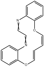 Dibenzo[b,h][1,10,4,7]dioxadiazacyclotetradecine (8CI,9CI) Structural