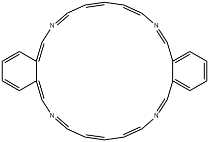 Dibenzo[c,n][1,6,12,17]tetraazacyclodocosine (9CI) Structural