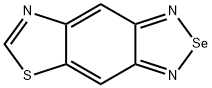 Thiazolo[4,5-f]-2,1,3-benzoselenadiazole (8CI,9CI) Structural