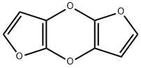 Difuro[2,3-b:2',3'-e][1,4]dioxin (9CI) Structural