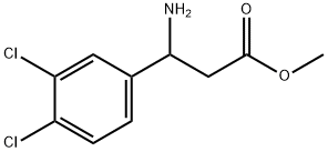 methyl 3-amino-3-(3,4-dichlorophenyl)propanoate