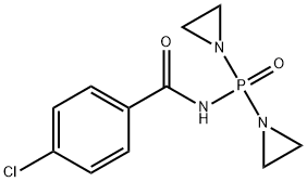 N-[Bis(aziridine-1-yl)phosphinyl]-4-chlorobenzamide