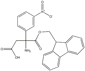 Fmoc-(RS)-3-Amino-3-(3-nitrophenyl)-propionic acid