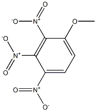 Benzene, methoxytrinitro- (9CI) Structural