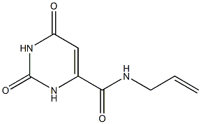 orotic acid allylamide Structural