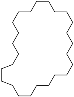 Cyclopentacosane Structural