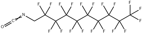 Decane, 1,1,1,2,2,3,3,4,4,5,5,6,6,7,7,8,8,9,9-nonadecafluoro-10-isocyanato- Structural