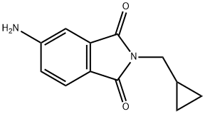 5-amino-2-(cyclopropylmethyl)-2,3-dihydro-1H-isoindole-1,3-dione