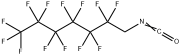 Heptane, 1,1,1,2,2,3,3,4,4,5,5,6,6-tridecafluoro-7-isocyanato- Structural