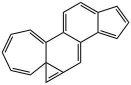 Cyclohepta[a]cyclopenta[f]cyclopropa[b]naphthalene (8CI,9CI) Structural