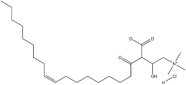 Oleoyl-L-carnitine  hydrochloride Structural