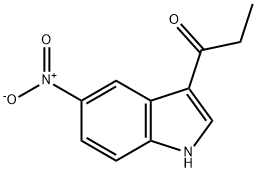 1-(5-nitro-1H-indol-3-yl)propan-1-one