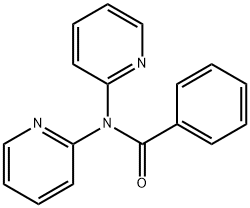 Benzamide, N,N-di-2-pyridinyl- Structural
